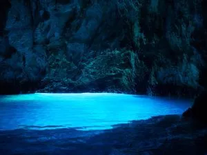 Blue cave dubrovnik