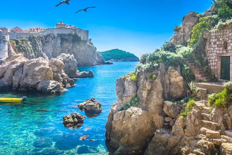 Dubrovnik met eilanden