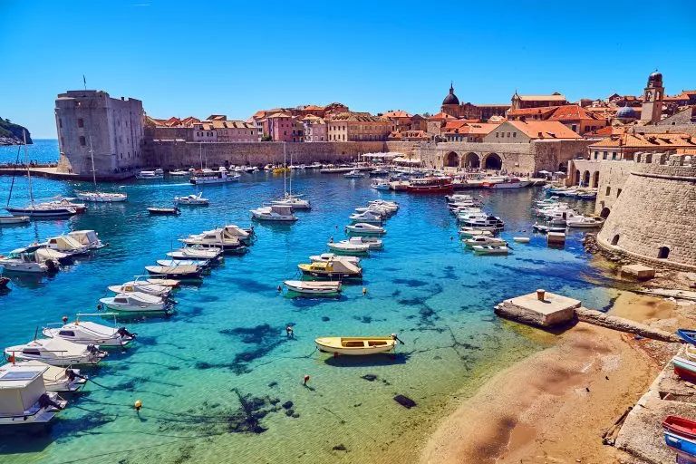 Farbenfrohes Dubrovnik