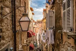 Dubrovnik straat