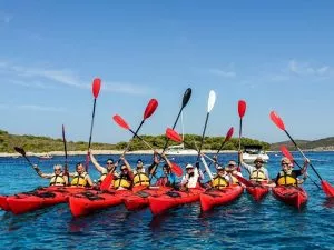 Hvar Sea Kayaking