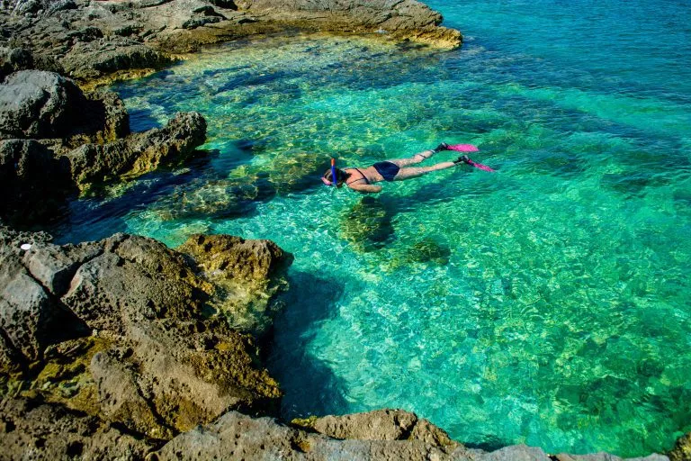Snorkelen op de Kornati eilanden