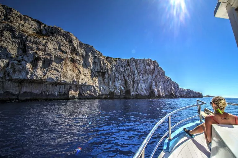 Sejlads på Kornati-øerne