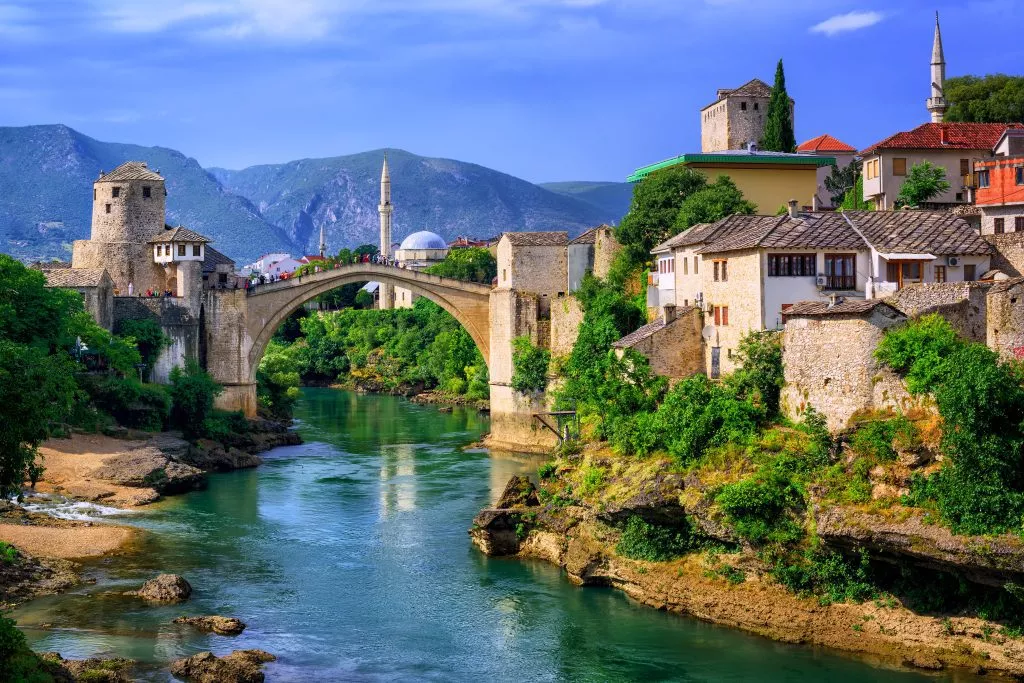 Mostars gamle bro