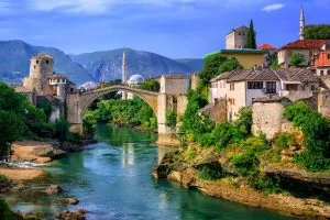Udforsk historie og charme i Mostar