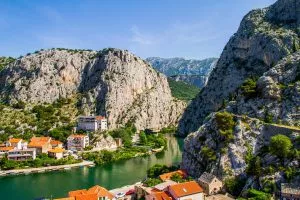 Discover Omiš where adventure and relaxation meet