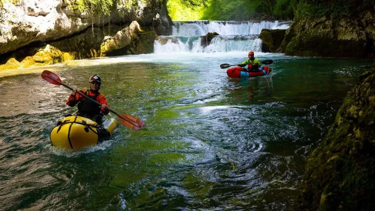 Packrafting escape tour in kroatien tag packrafting mreznica oberen