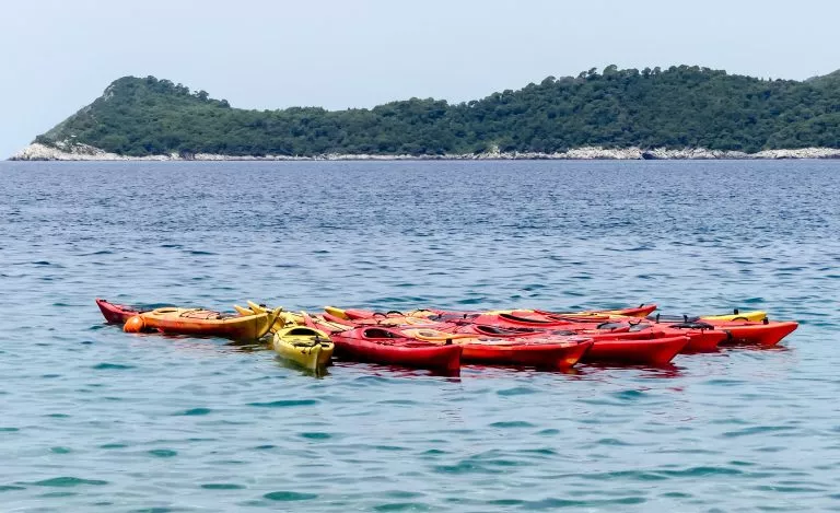 Sea Kayaking around Dubrovnik