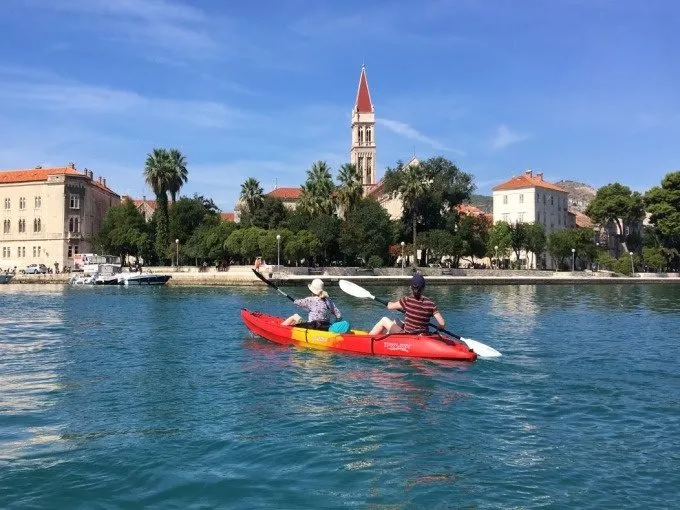 Sea kayaking trogir split excursions