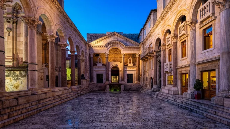 Diocletian Palace Split