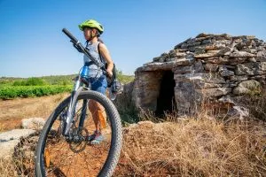 Connect with your family cycling in the country