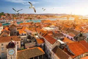 Explore UNESCO-protected Trogir Old Town