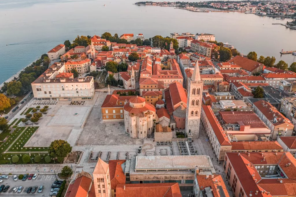 Die Stadt Zadar
