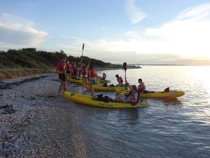 Zadar kayaking tour