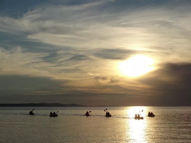 Zadar Sea Kayaking