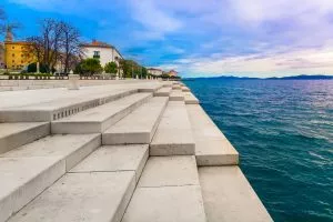 Meeresorgel von Zadar