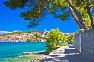 Discover Zadar's coastal beauty at a leisurely pace